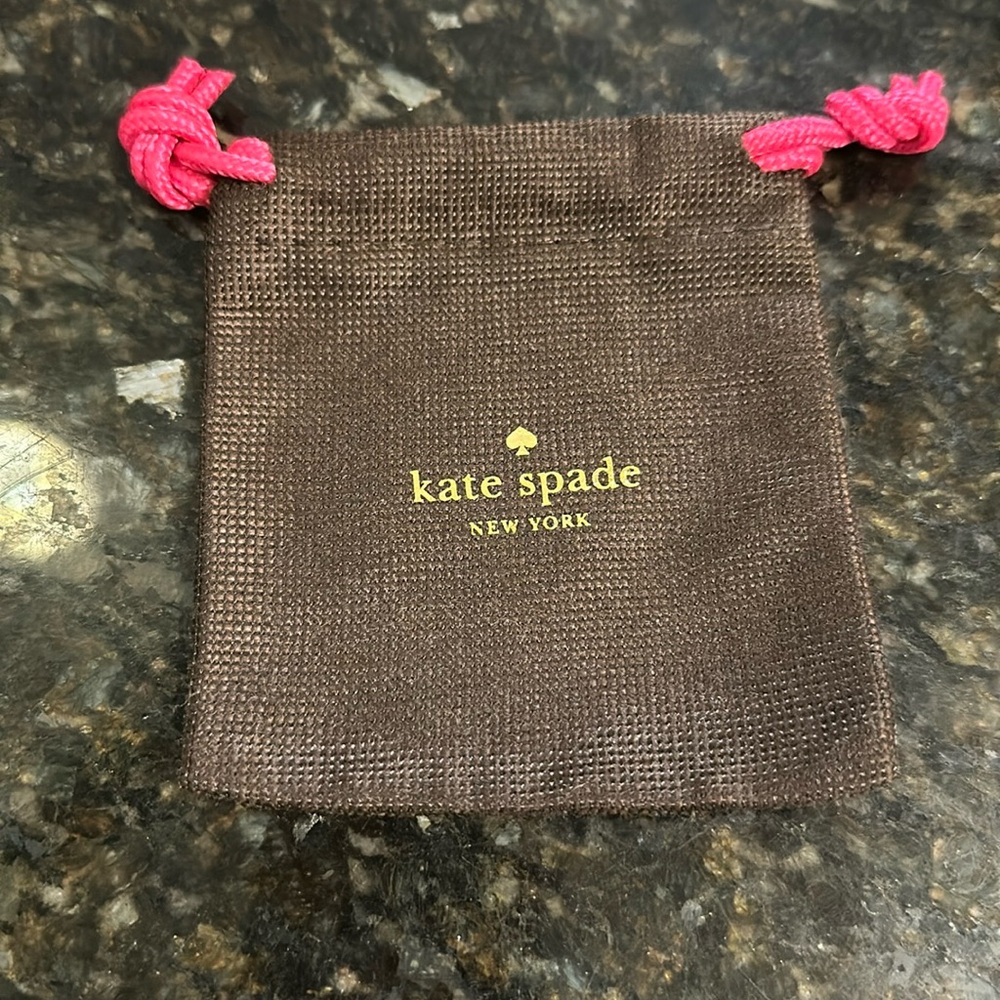 Kate Spade Small Dustbag Approx 4 X 3.75